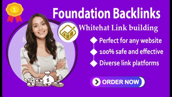 Boost Your SEO with 100 Powerful Foundation Backlinks...