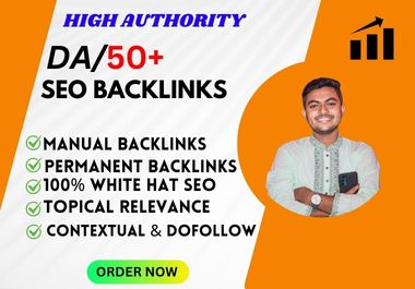 I will create high quality SEO contextual backlinks w...