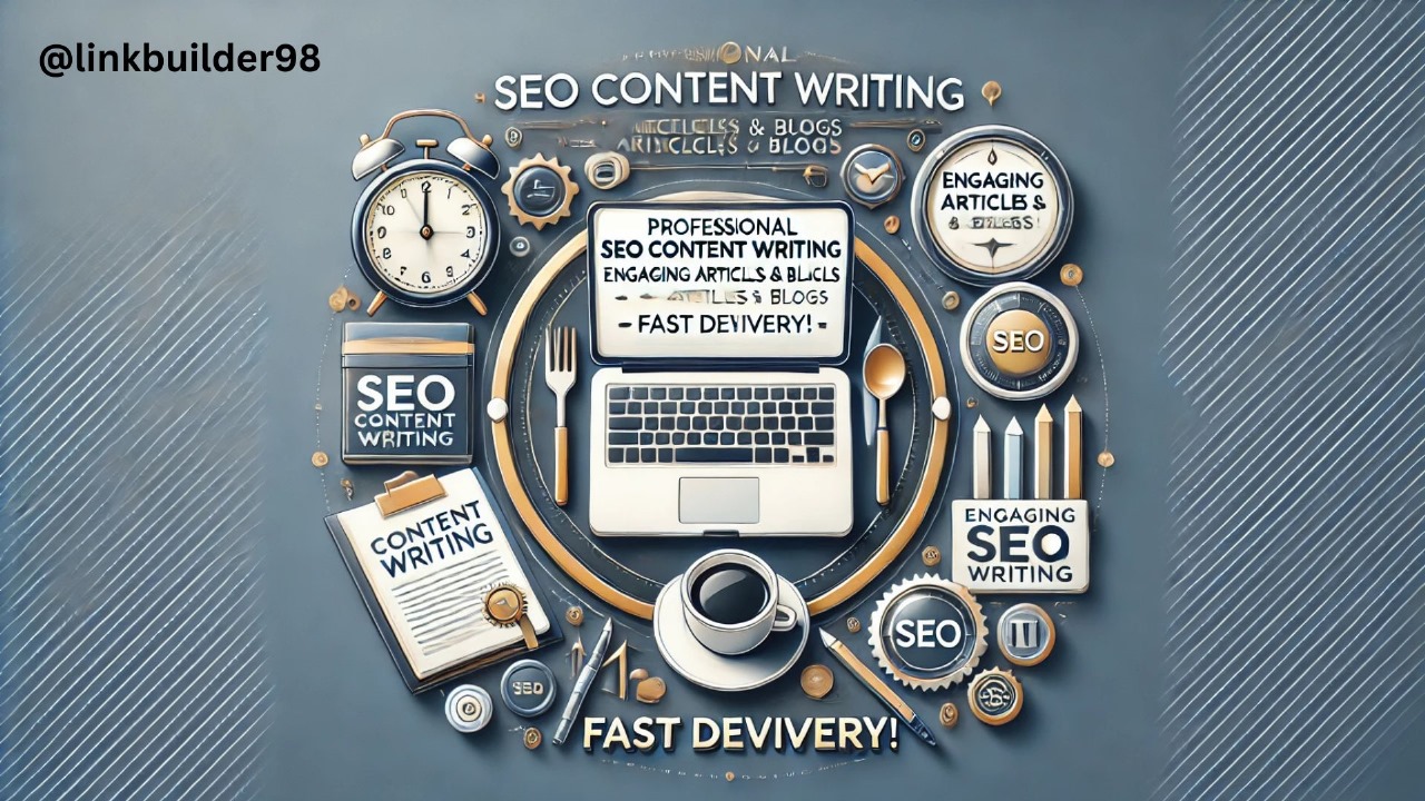 Content Writing, Engaging Contents, Fast Delivery
