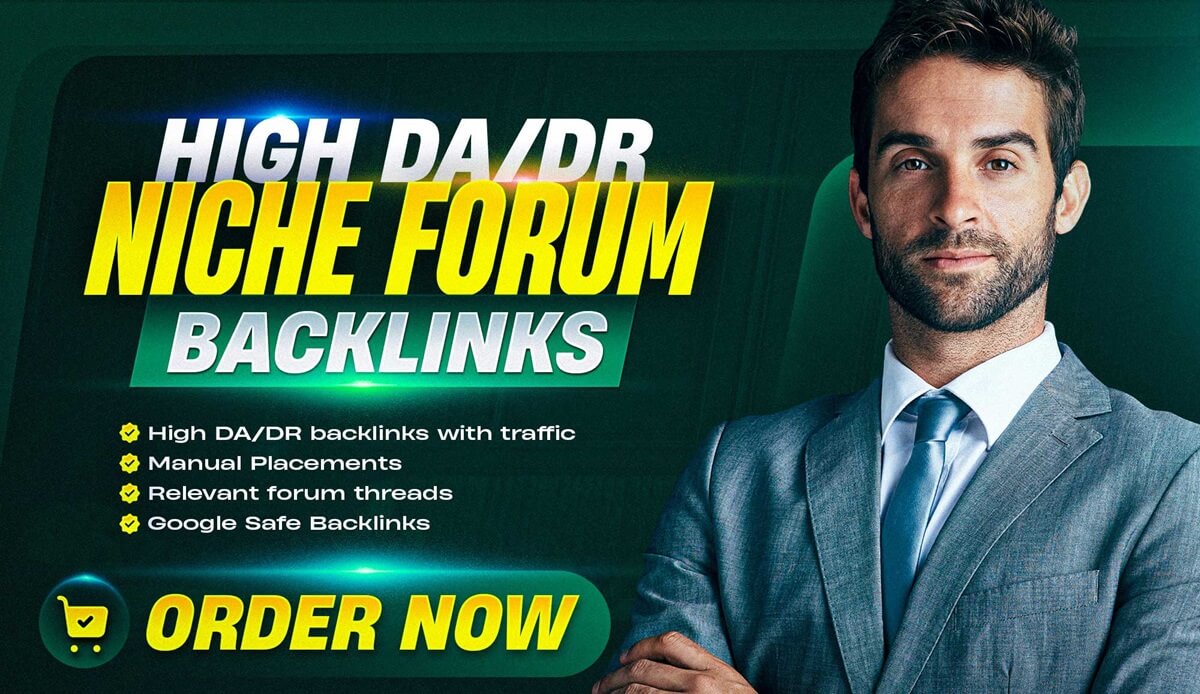 99+ High Da/Dr Niche Forum Backlinks To Boost your We...