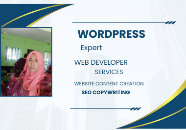 Professional wordpress Web Application Development, ...