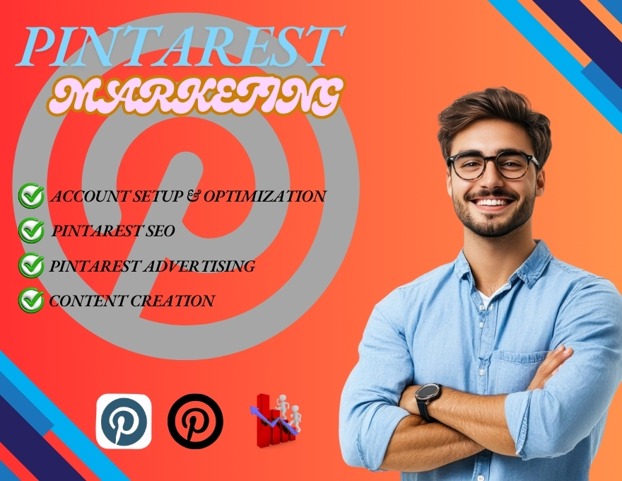 I will be your pinterest, SEO, and ads strategist
