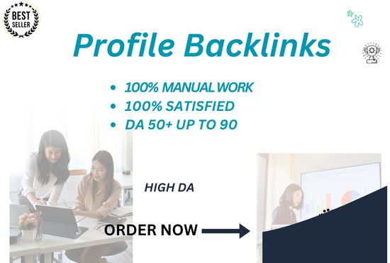 I Will Create High-Quality Profile Backlinks for SEO ...