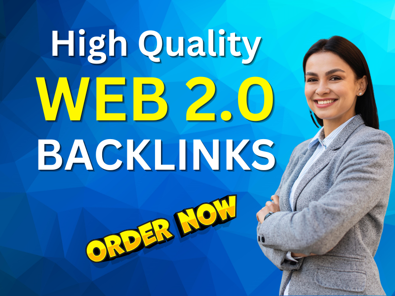 I will provide 60 web 2.0 backlinks