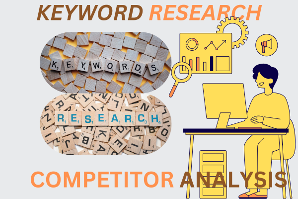 Keyword research and professional competitors analysi...