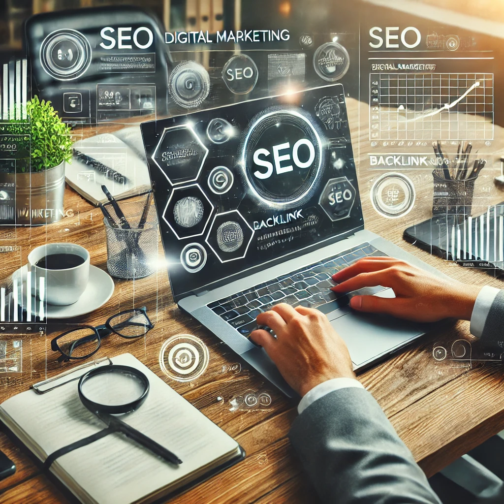 I will seo backlinks or link building service to rank...