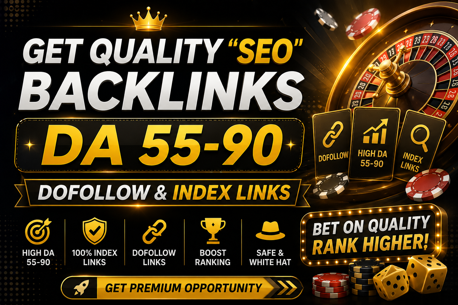 Improve Rankings With Our Lite SEO Backlinking Package - Best Quality Handmade Service