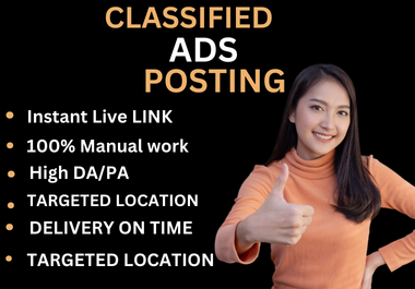 I Create 100 AD Posting Dofollow Seo Backlinks