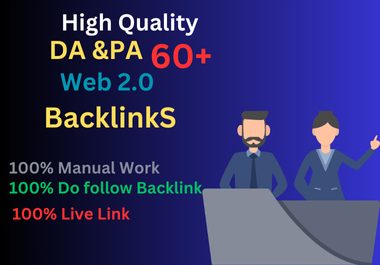 I Will do 100 Web 2.0 High Quality Backlinks Improve ...