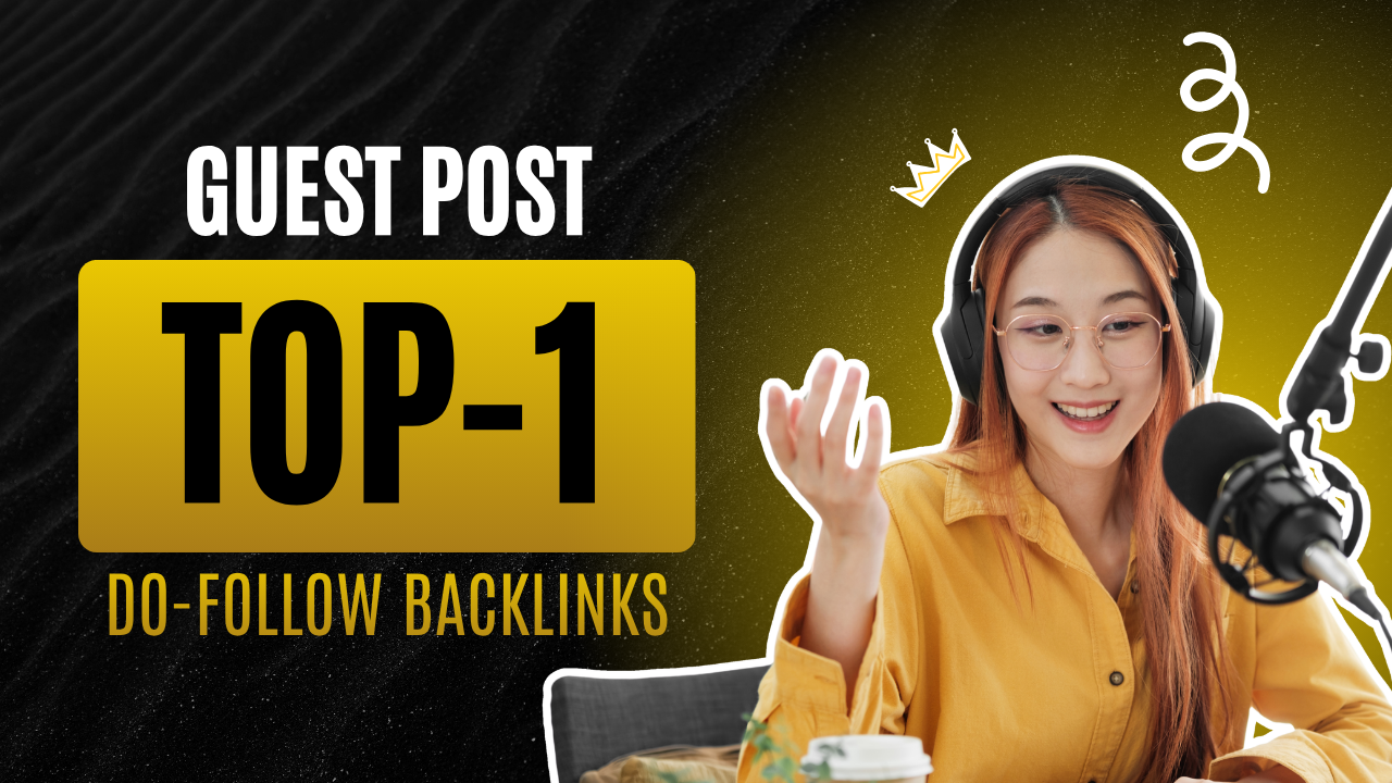 1 Premium Guest Posts backlinks Google News Approved Sites