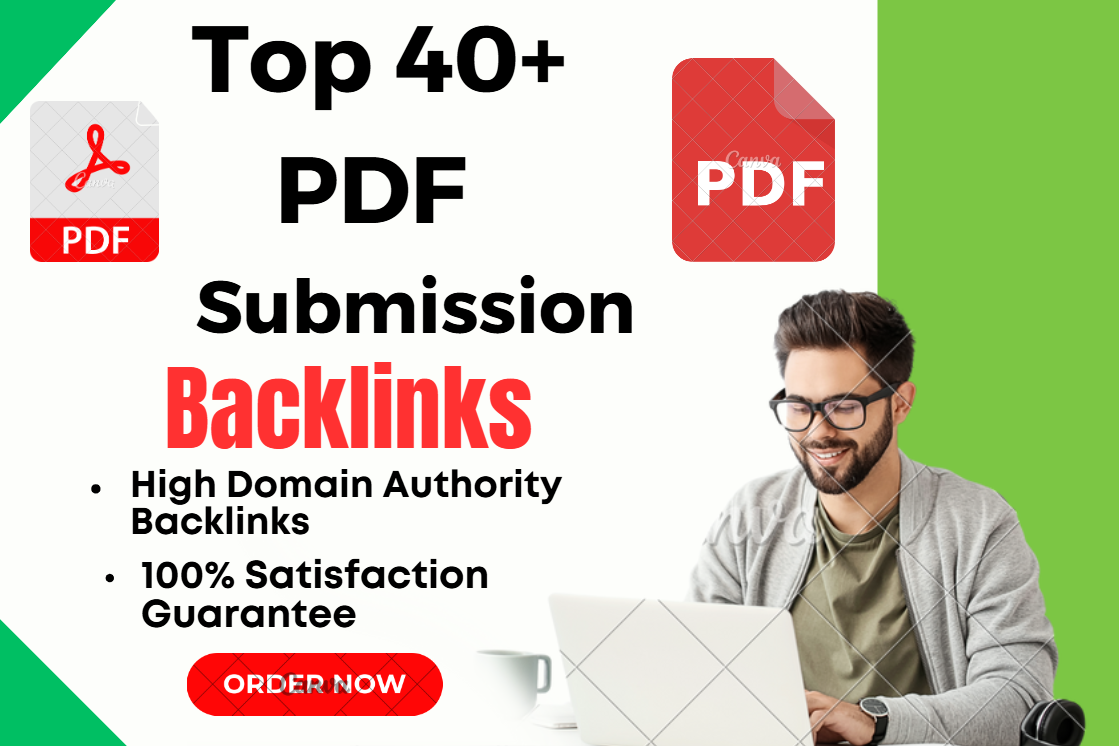 Get Powerful Backlinks with SEO-Optimized 40+ PDF Sub...