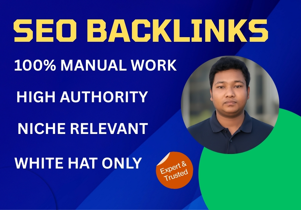 I Will Provide Manual SEO backlinks For Google Top Ra...