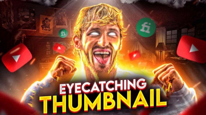 Professional Eye Catching YouTube Thumbnail Design for Maximum Clicks