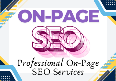 On-Page SEO Services | Boost Your Website Ranking & Traffic
