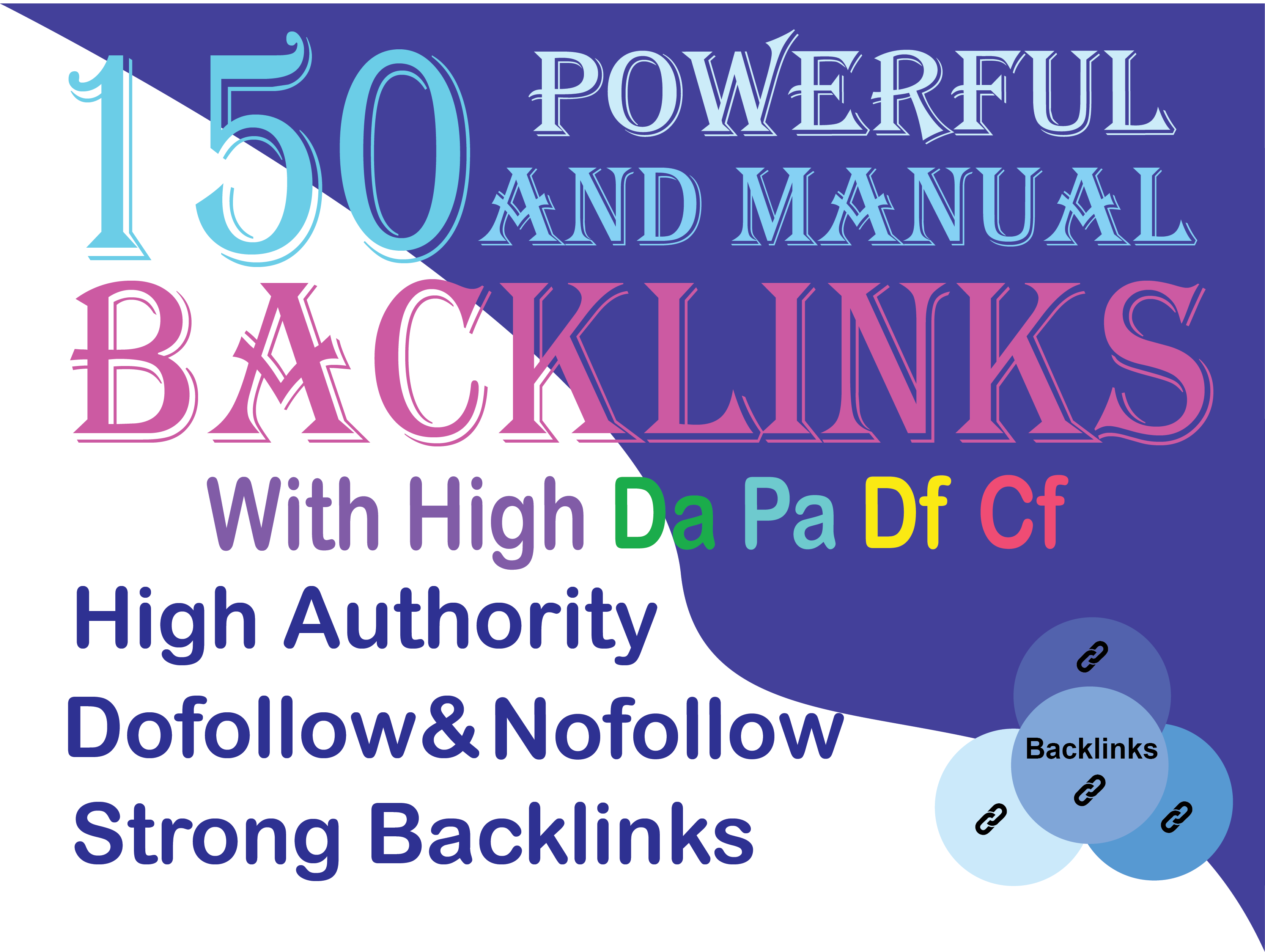High Quality Manual Backlinks Boost DA, PA, CF, TF A...