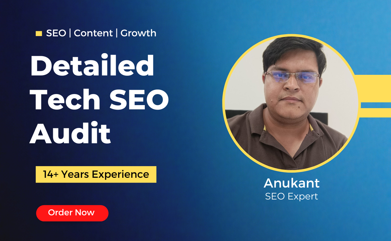 Website Audit by 14-Year SEO Expert - Boost Your Rank...