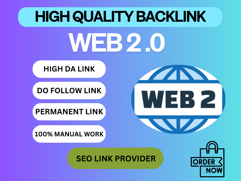 High Quality Web 2.0 Backlinks to Improve Your SEO Ra...