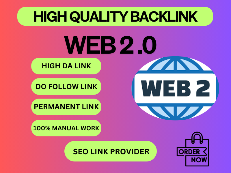 High-Quality Web 2.0 Backlinks to Boost Your SEO Rank...