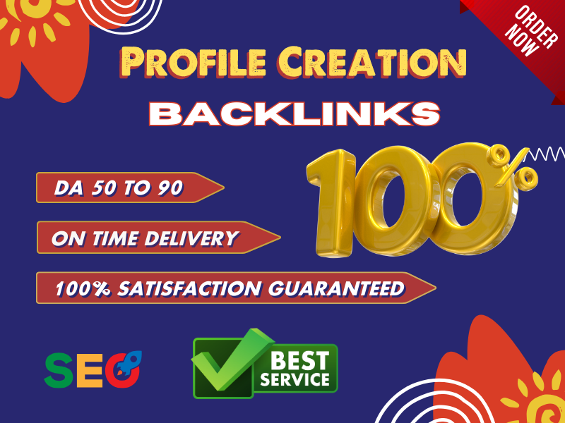 Build 100+ High-Quality Profile Backlinks to Improve ...