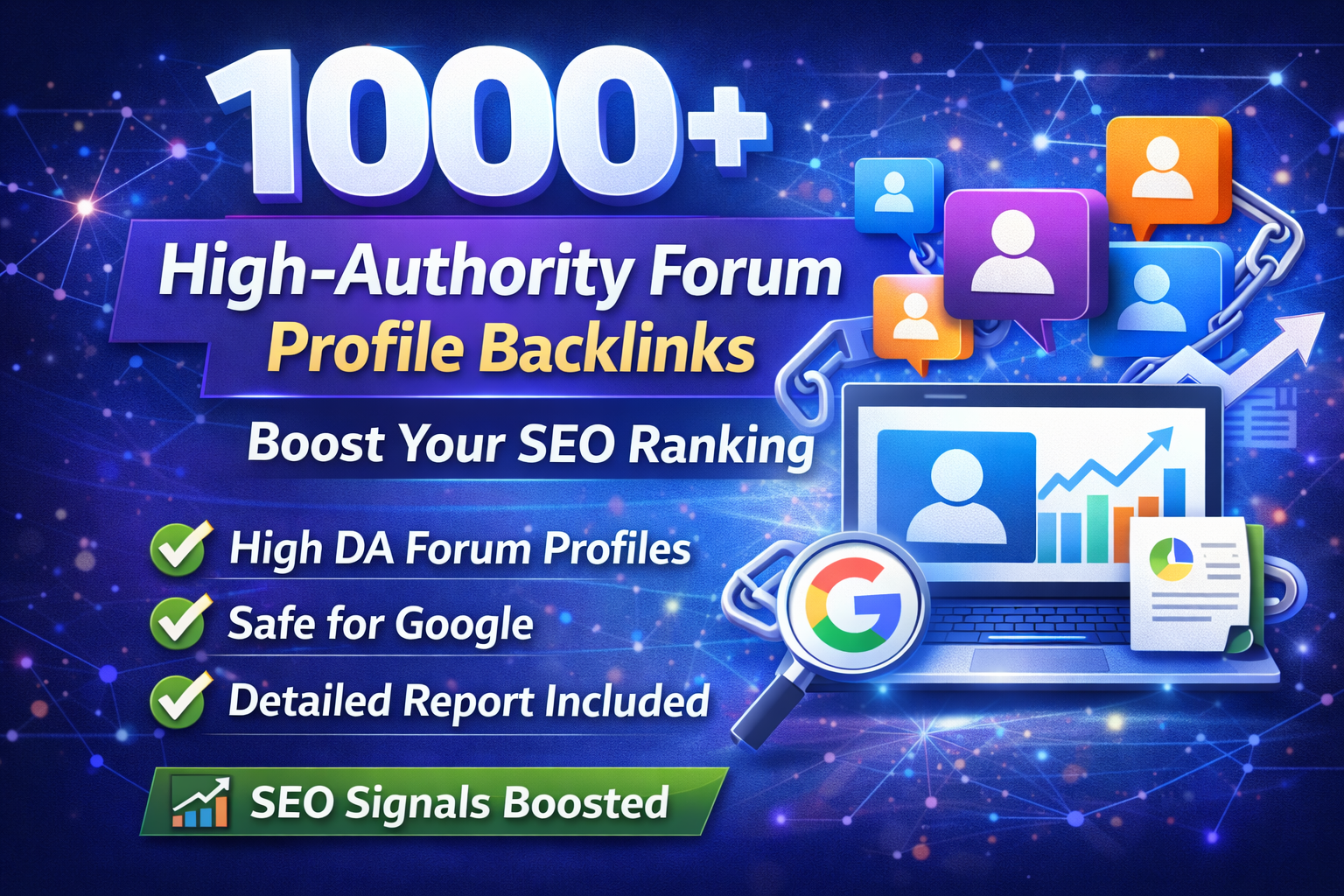 1000+ High-Authority Forum Profile Backlinks - Boost ...