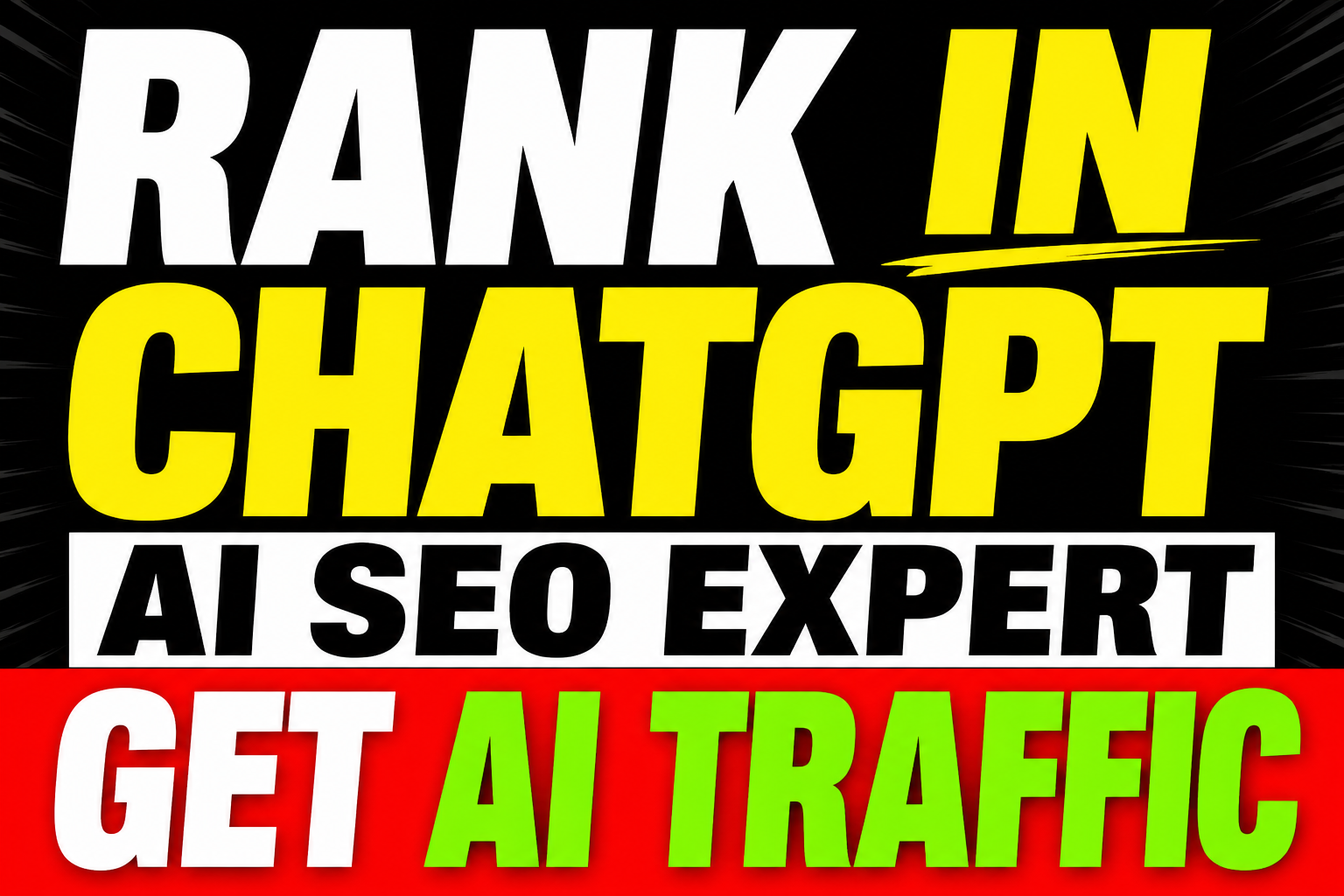 I will optimize your brand visibility in ChatGPT Gemini and Perplexity AI