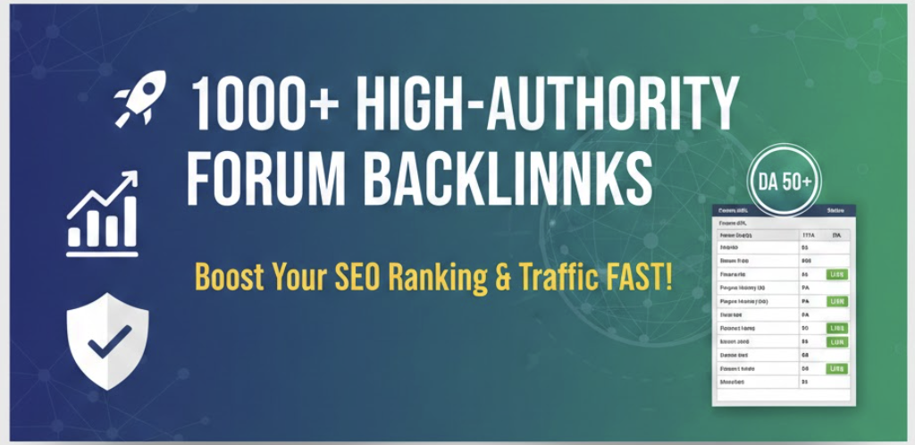 1000+ High-Authority Forum Profile Backlinks - Boost ...