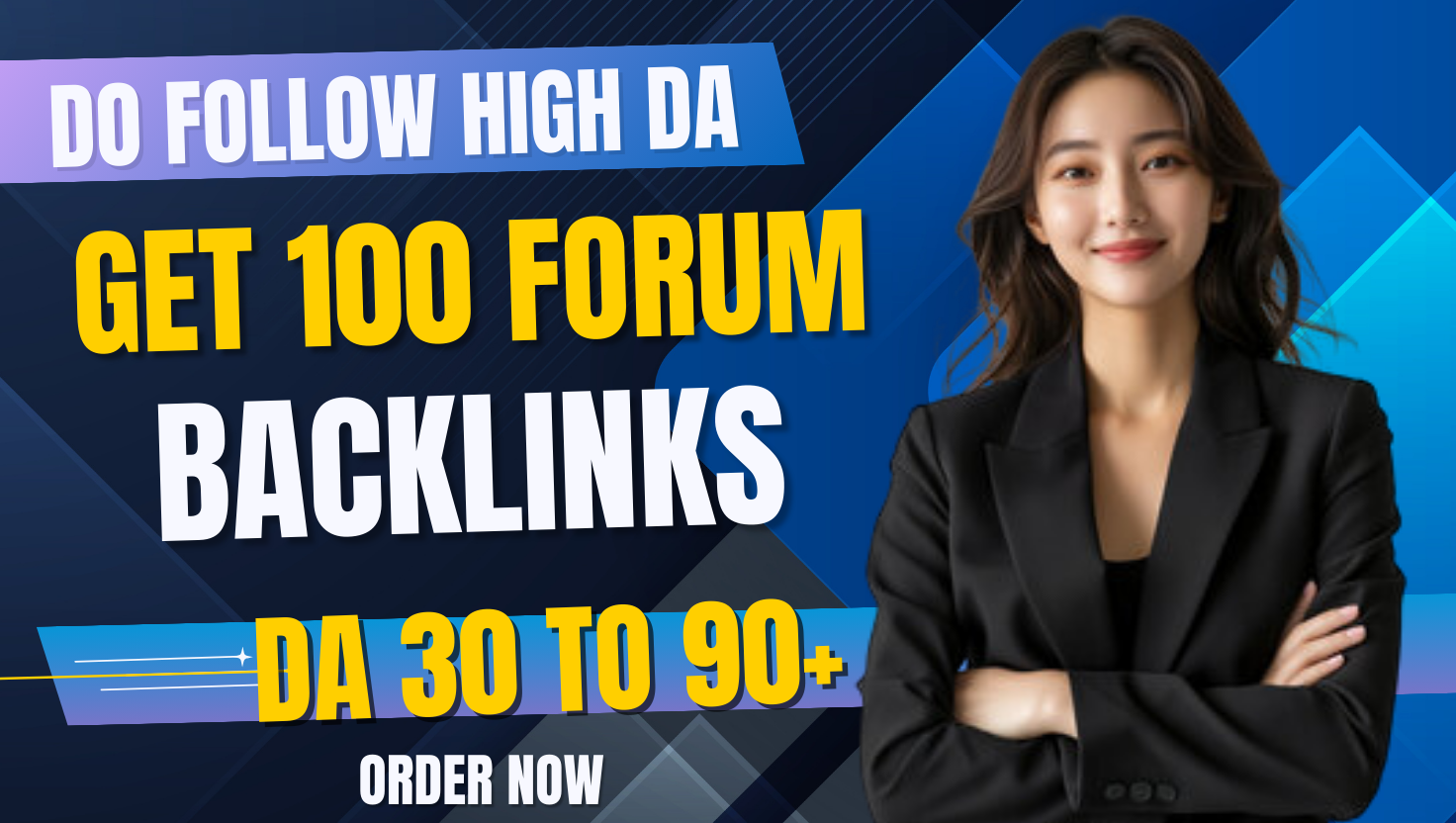 I will create 100 high quality forum posting backlink...