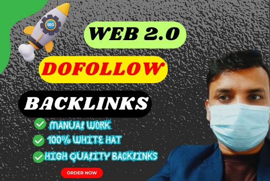 High-Quality Web 2.0 Backlinks for SEO - 100 Unique, ...