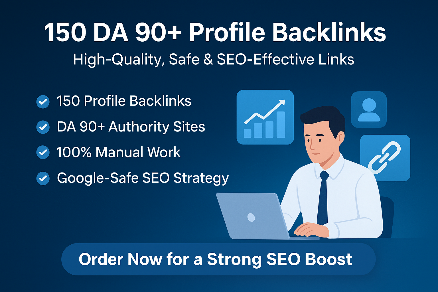 150 High-Quality DA 90+ Profile Backlinks for Strong ...