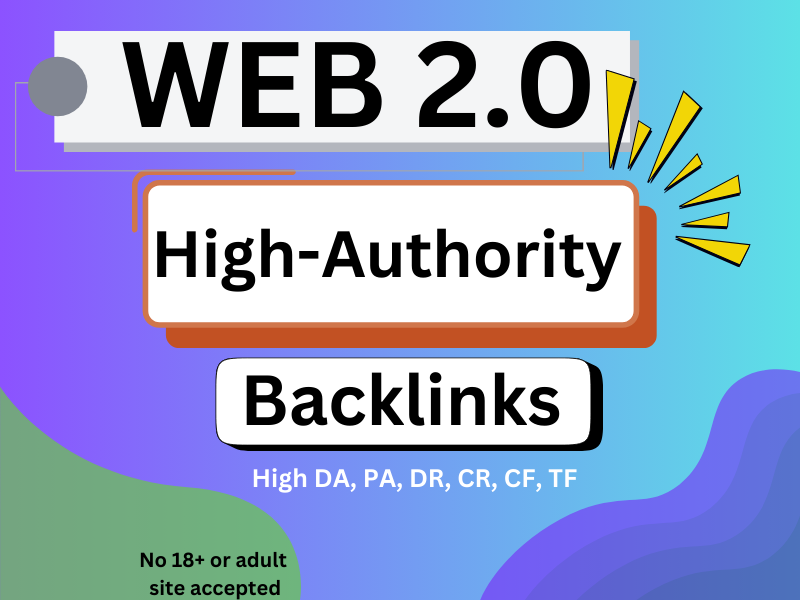 Build 120 Powerful Web 2.0 Backlinks and Boost Your W...