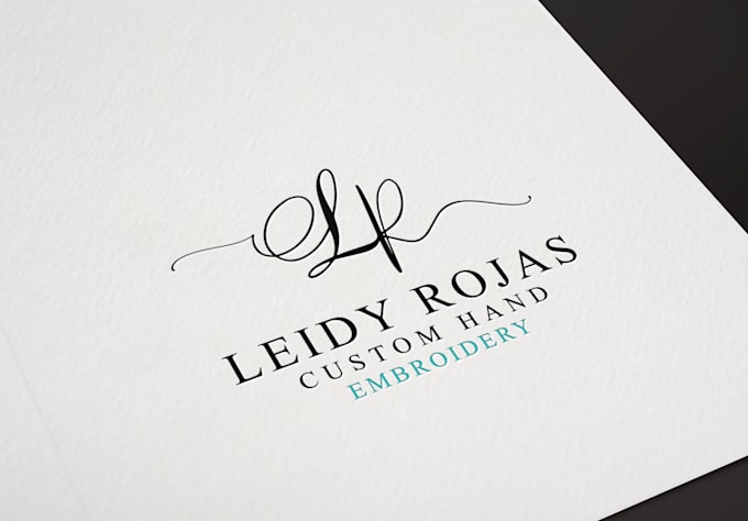 modern business logo design with copyrights