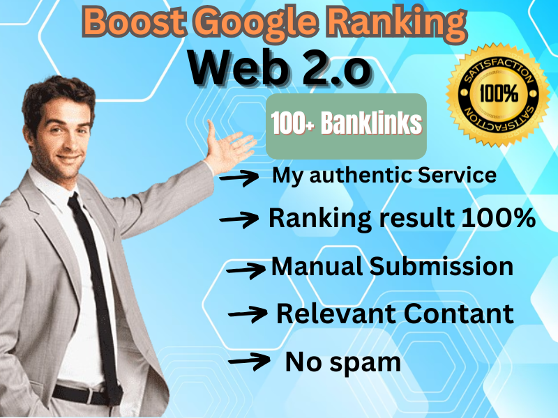 Boost Your Website's SEO with High-Quality WEB 2.0 Ba...