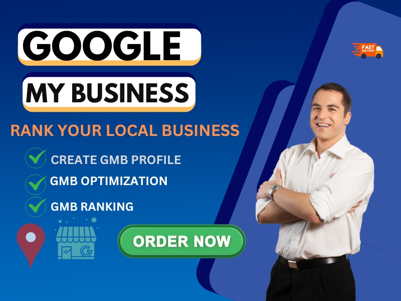 I Will Setup Your Google My Business with phone and v...
