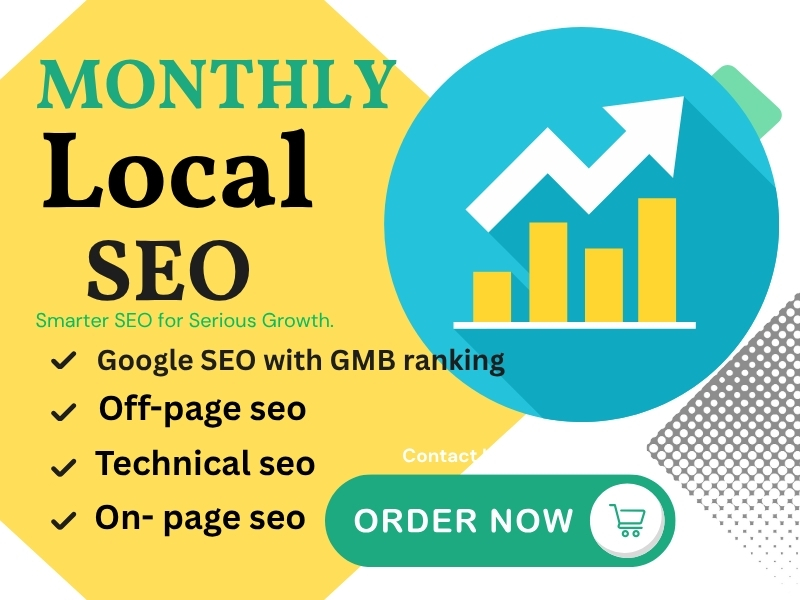 Monthly Local SEO Service to Boost Your Google Maps &...