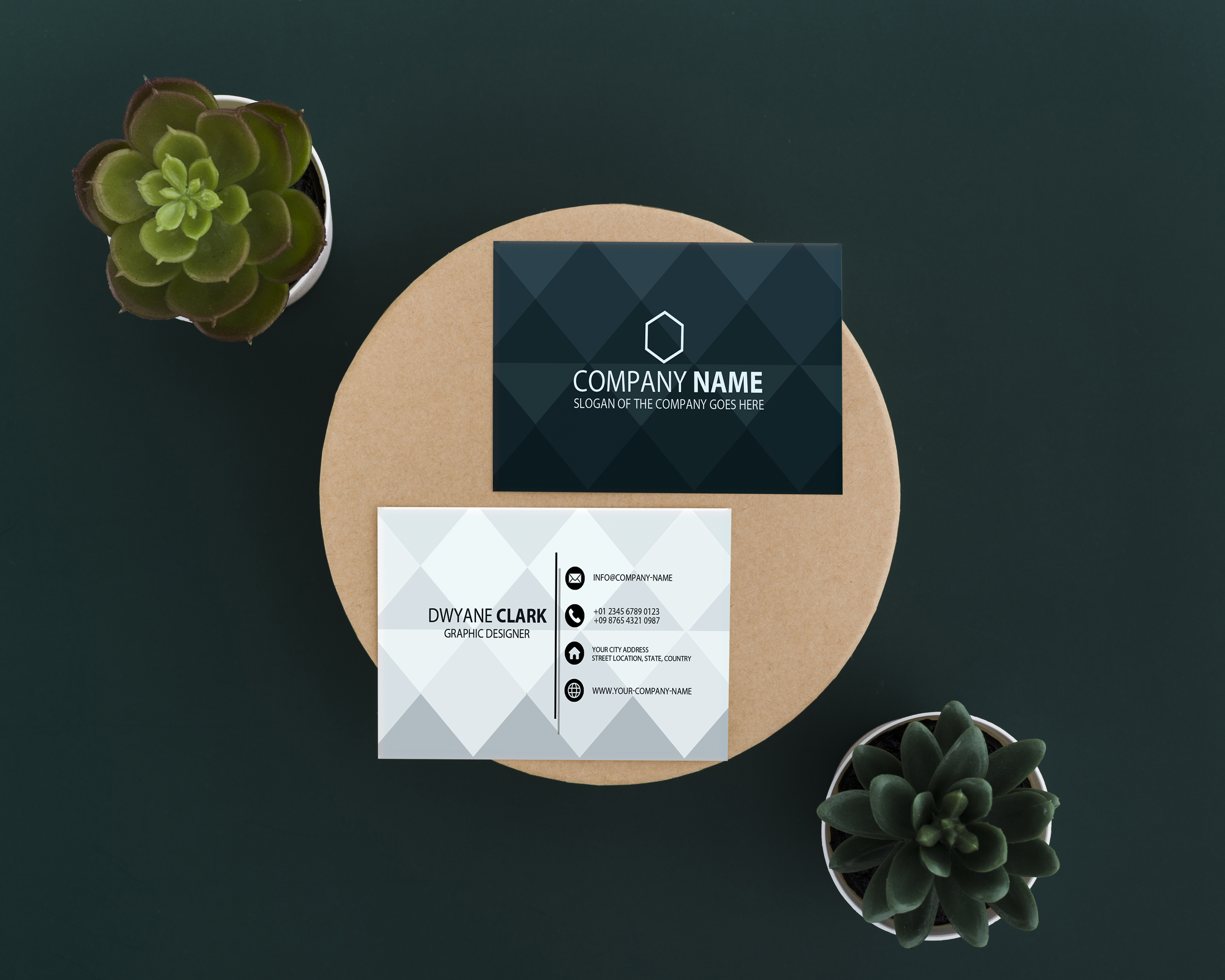 I will provide affordable luxury business card with e...