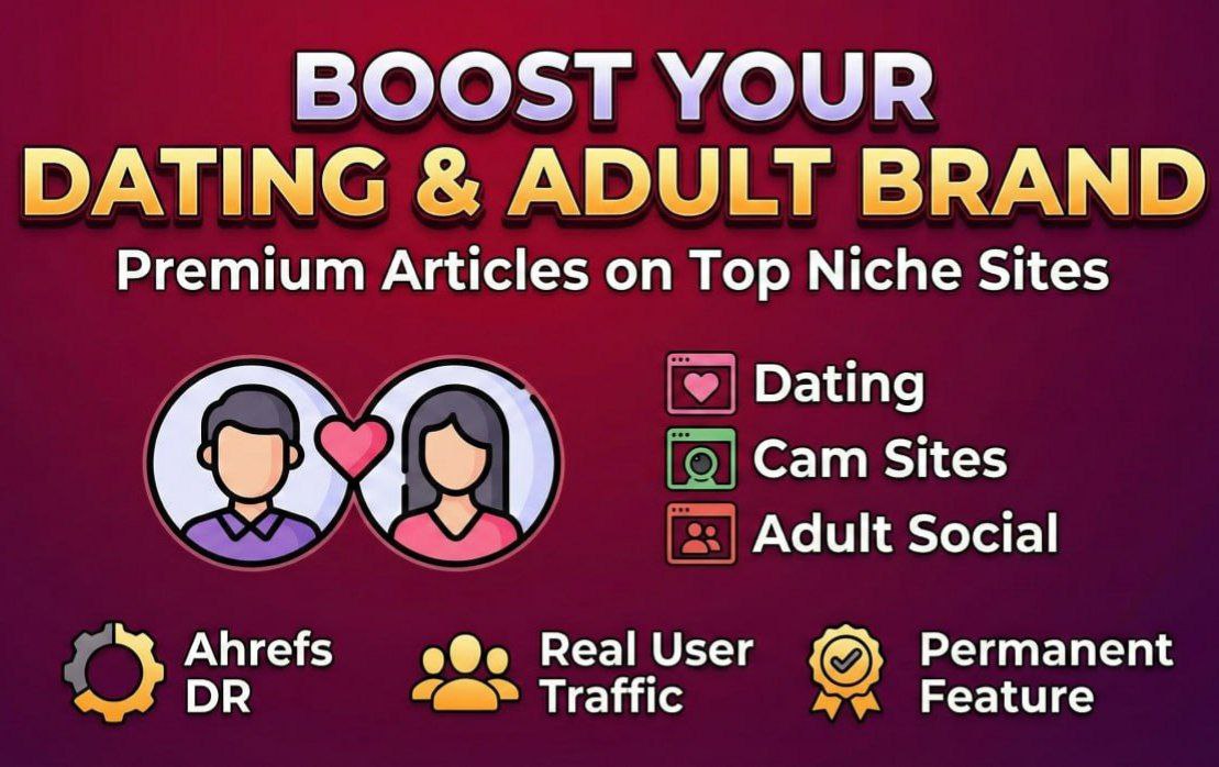 Publish Your Article with do-follow link on High-Authority 18+ Sites (Manual Selection)