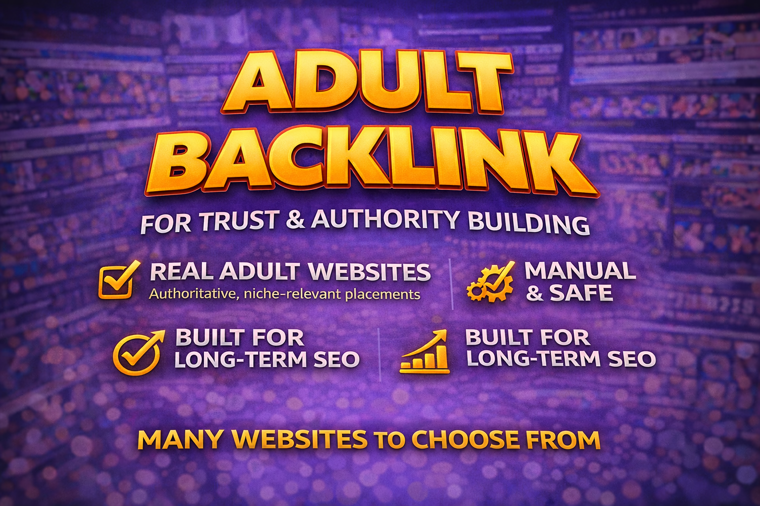 Adult Backlink for Trust & Authority Building &ndash; Reliable Manual Links