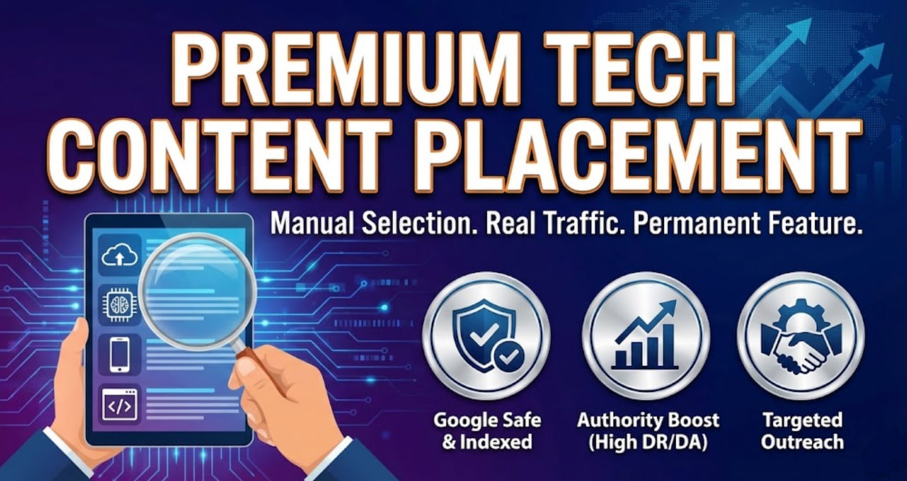 Premium Content Placement for SaaS & Tech on High...