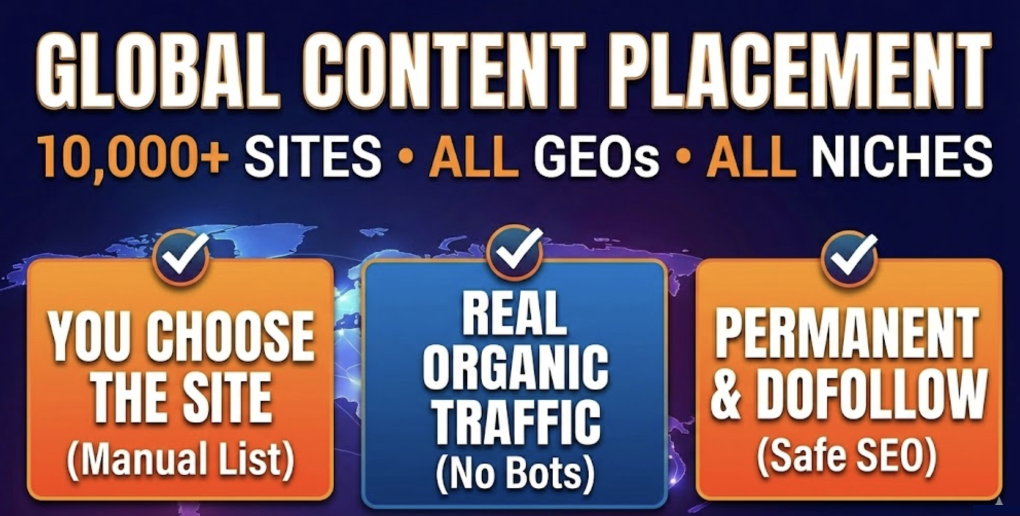 Publish Your Link on Global News Portals & Niche Blogs