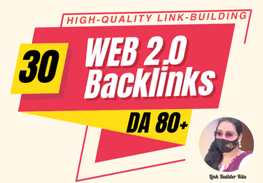 Web2.0 Backlinks To Improve Website SEO Google Rankin...