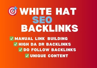 SEO 100 profile backlinks high da/dr authority link b...