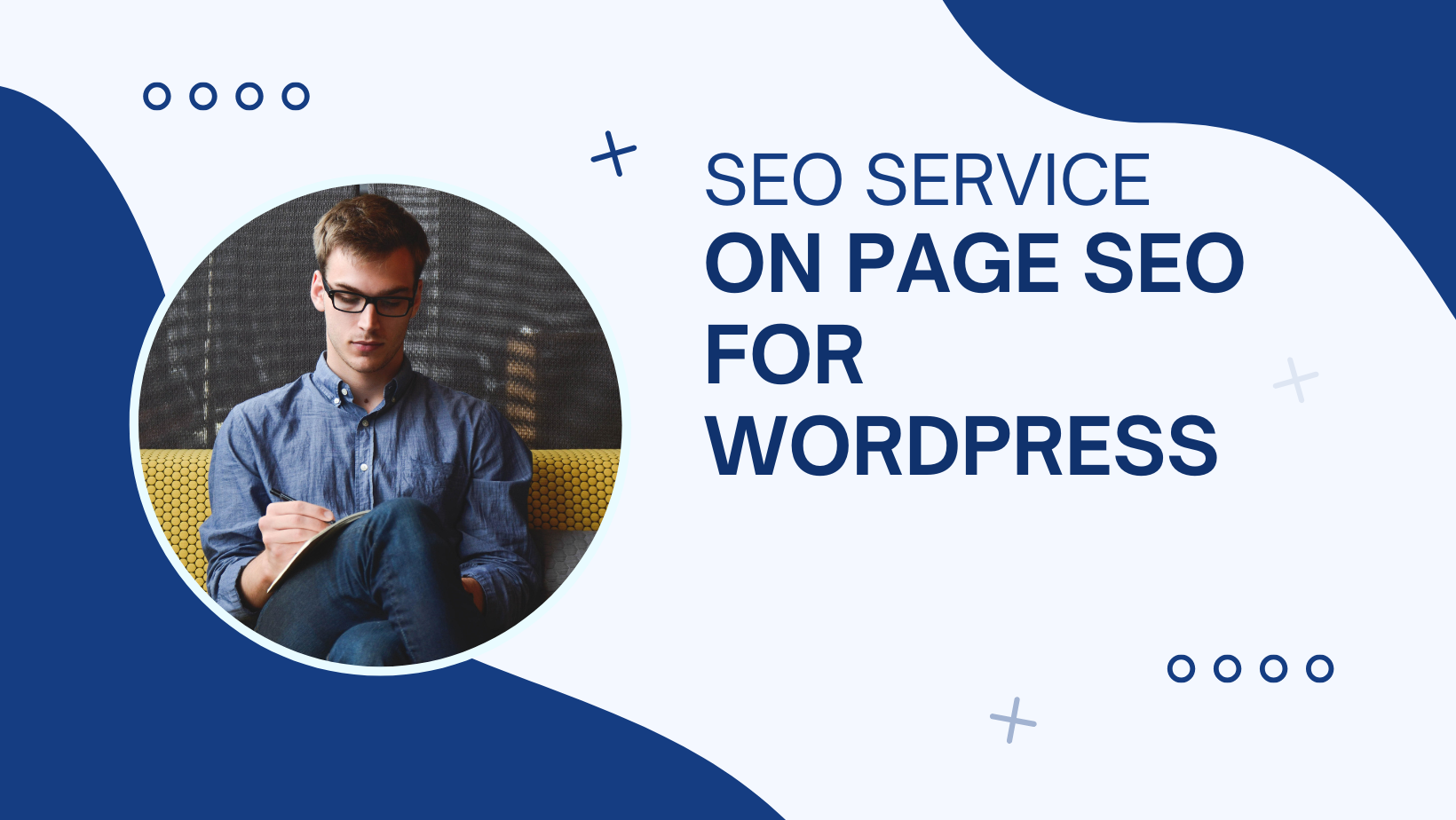 I will do on page SEO increase rank your Wordpress we...