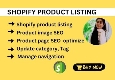 I will be your web site design and product listing