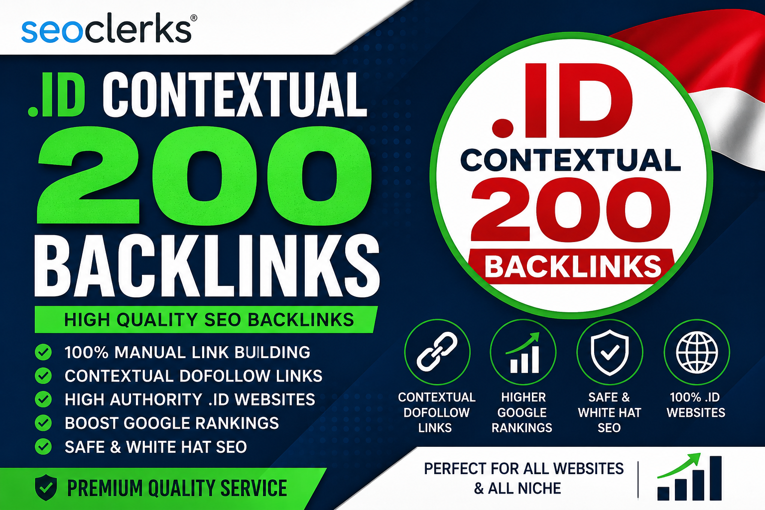 Build Powerful Indonesian. ID Contextual Dofollow Bac...