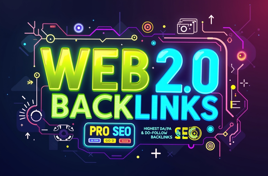 160 High Authority Dofollow Web 2.0 Backlinks
