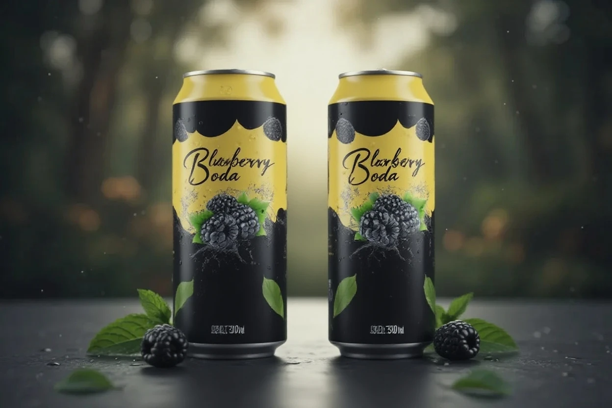 Packaging design with full package