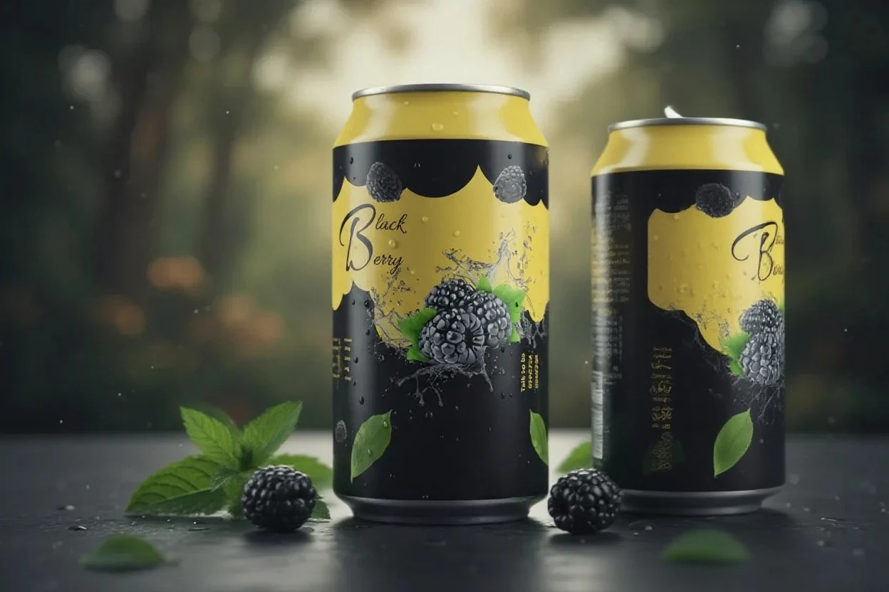 Packaging design with full package