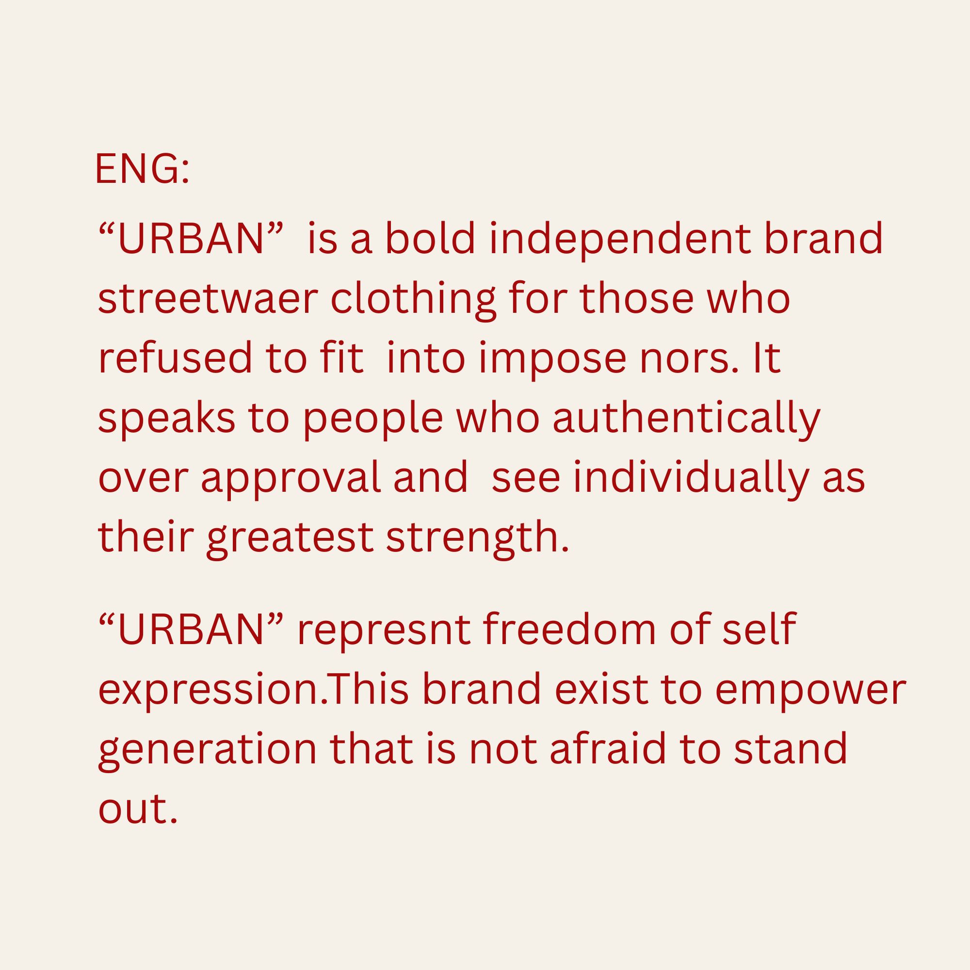 Design a Professional Clothing Brand Identity and Logo