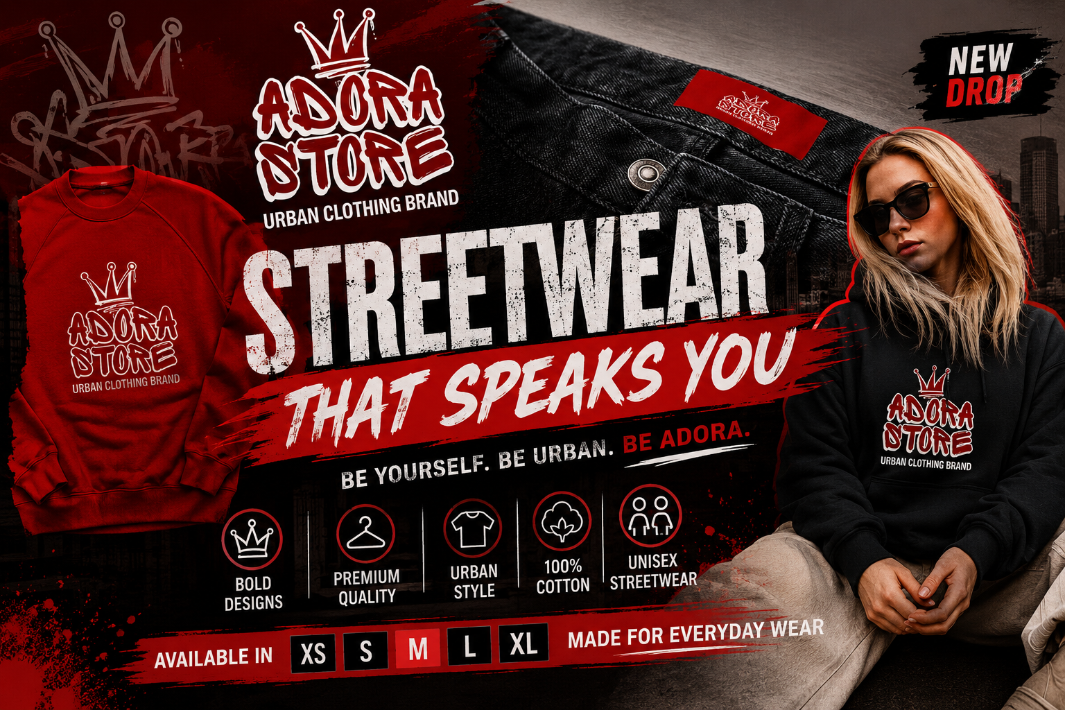 Design a Professional Clothing Brand Identity and Logo