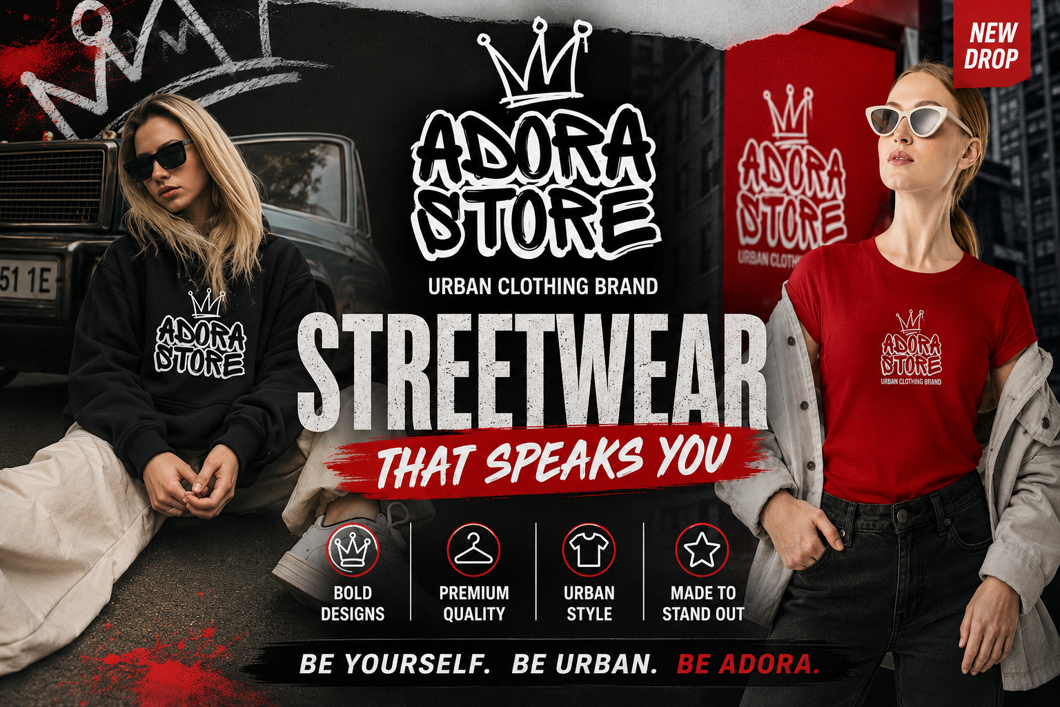 Design a Professional Clothing Brand Identity and Logo